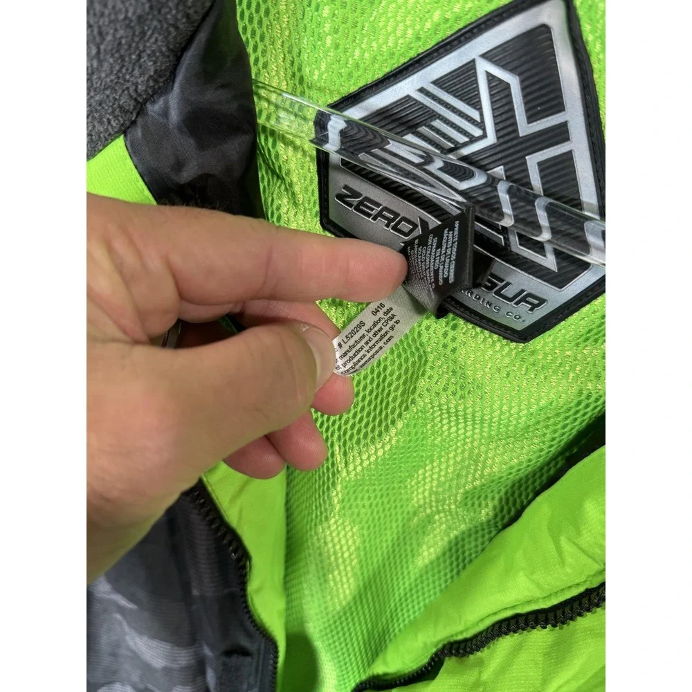 ZeroXposur Jacket Boys 14/16‎ Hooded Winter Coat Weather Resistant Camo